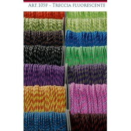 TRECCIA FLUORESCENTE
