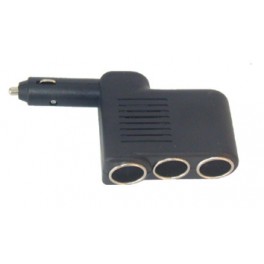 PRESA TRIPLA 12V/24V 