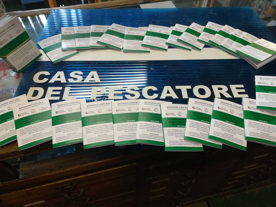 tesserini segnacatture pesca alla trota 2018, pesca, negozio pesca, pesca in fiume, casa del pescatore